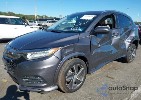2020 Honda Hr-V Awd Touring from USA, damaged, VIN 3CZRU6H98LM717890